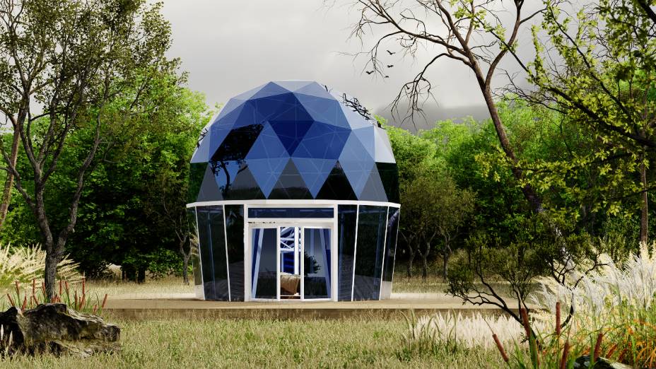 于洪区星空酒店帐篷厂家